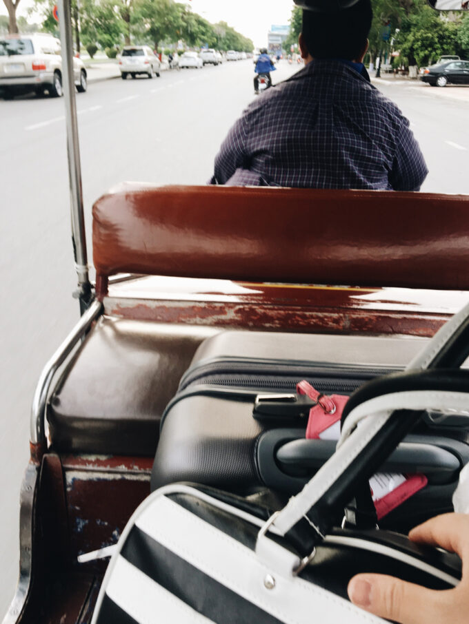 My trusted tuk-tuk driver in Phnom Penh | Researching for an upcoming trip can be daunting. Whilst doing just that for my trip to Cambodia, the same name kept coming up over and over again – Mad Monkey Hostel Phnom Penh. With a quirky name, and consistent 4+ rating on TripAdvisor, Booking.com and other booking/review sites, I had to check it out for myself.