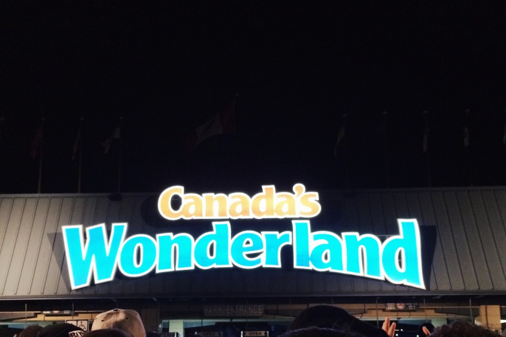 Canada's Wonderland Halloween Haunt