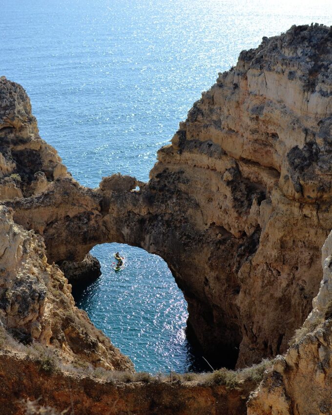 Exploring Beautiful Algarve region and Ponta da Piedade!