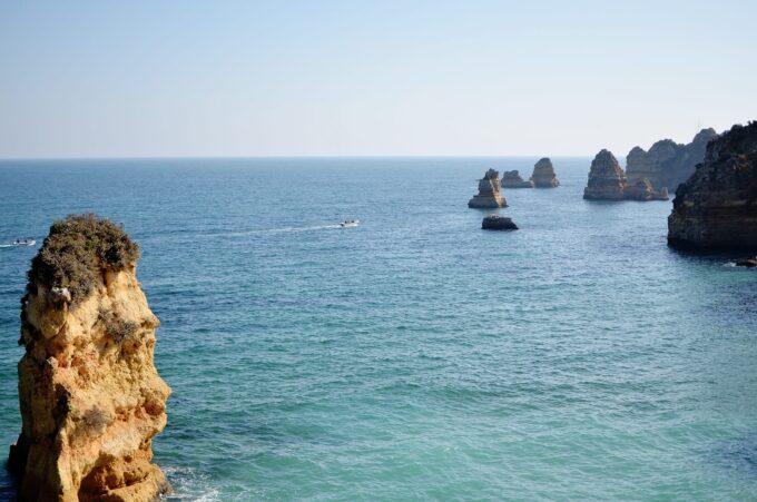 Beautiful Algarve region and the beaches in Lagos are just stunning!