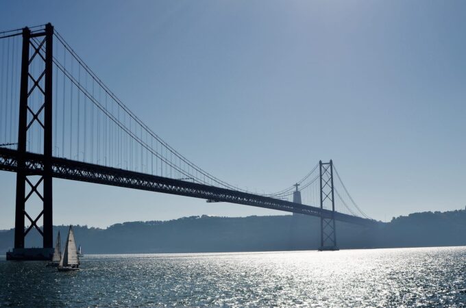 Exploring beautiful Lisbon - Belem and 25 de Abril Bridge; 10 Days Adventure Itinerary for Portugal | Gallivanting The Coastlines of Europe.