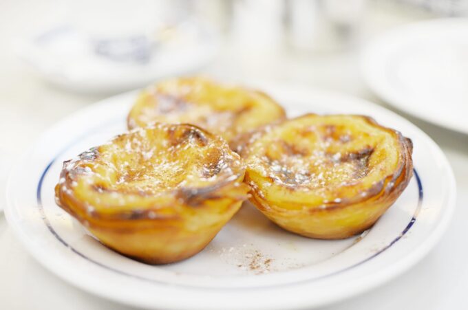 Enjoyed some incredible Pasteis de Nata (Portuguese tarts) from the world famous Pasteis de Belem