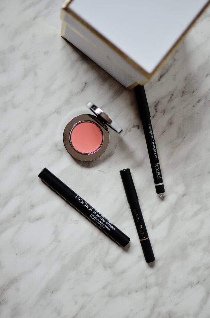 Getting to Know Rodial | Rodial Blusher in Copacabana // Rodial Suede Lips in Calabasas // Rodial Glamolash Mascara Skinny // Rodial Instaglam Magic Pen