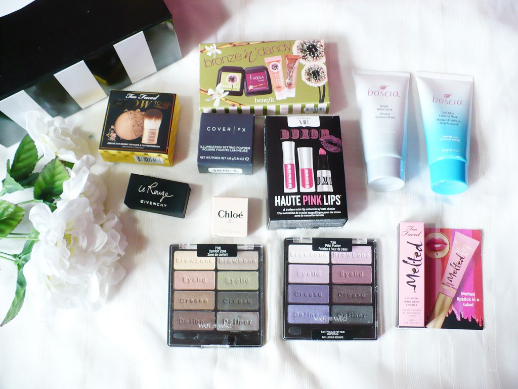 sephora-haul