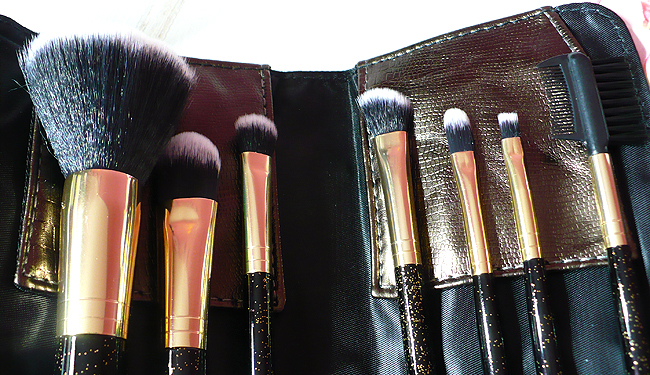 sephora collection deluxe brush set