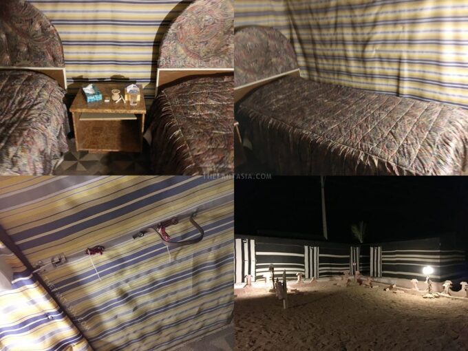 Seven Wonders Bedouin Camp - The Tent/Beds