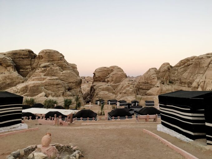 Tents in Wadi Musa - Seven Wonders Bedouin Camp