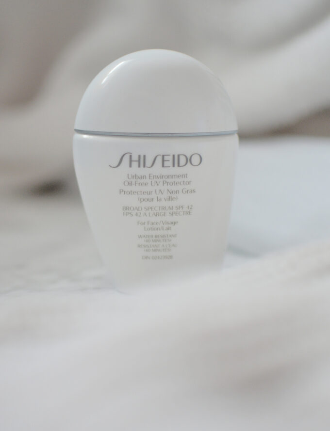 Shiseido Urban Environment Oil Free Uv Proctector The Fantasia