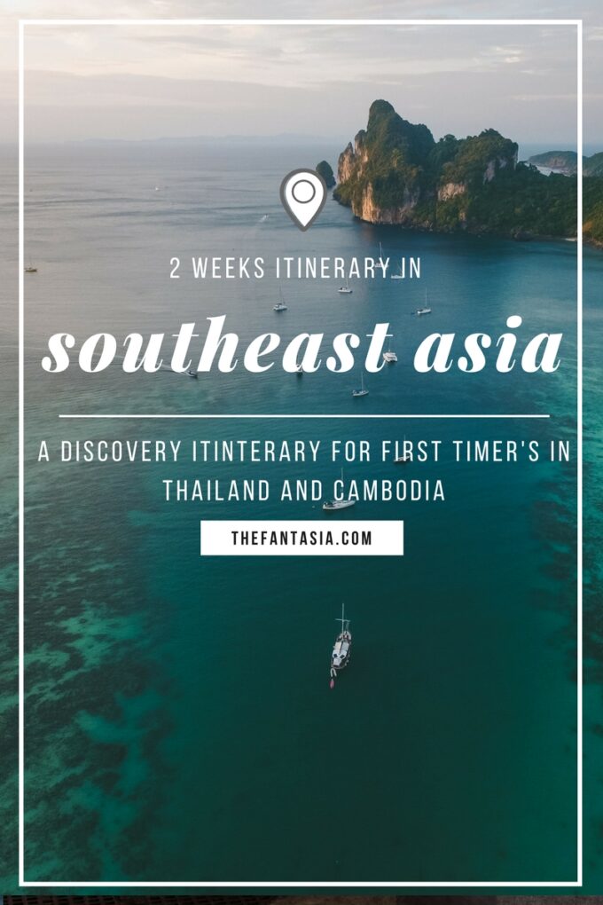  Southeast Asia Itinerary Thailand Cambodia in 2 Weeks 