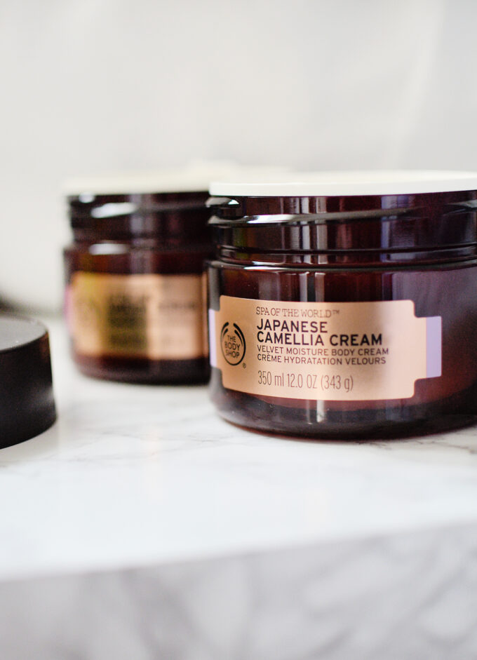 The Body Shop Spa of the world Relaxing Ritual Review.