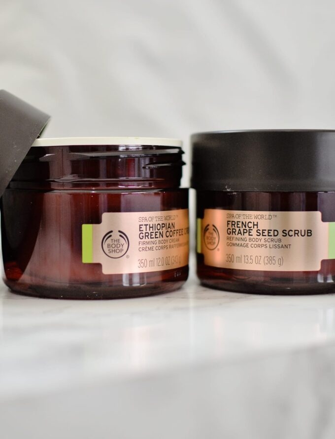 The Body Shop Spa of the World Firming Ritual & Review.