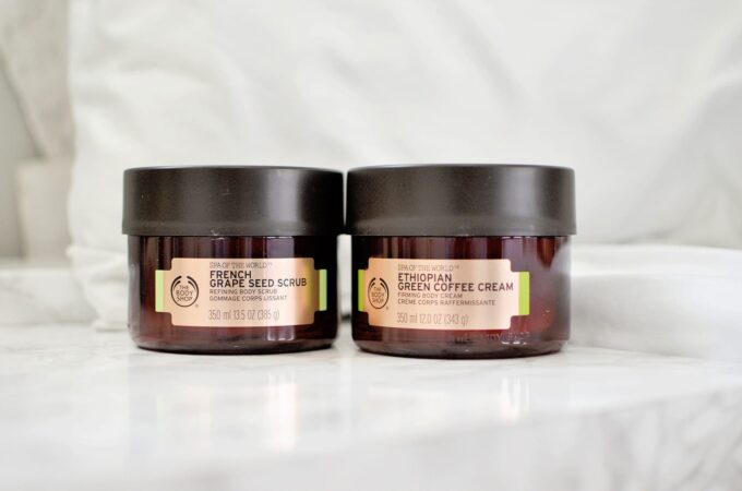 The Body Shop Spa of the World Firming Ritual & Review.