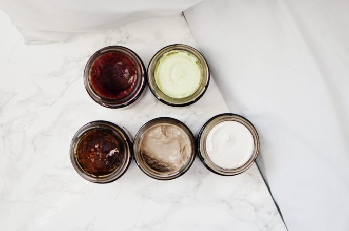 The Body Shop Superfood Face Mask Collection | At Home Facials Treatments.