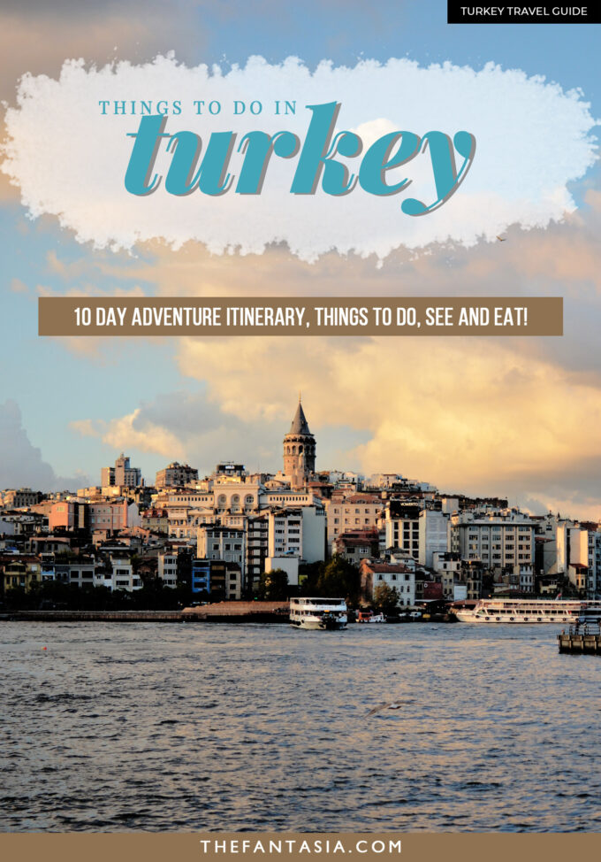 Few places in the world rave reviews all the time and Turkey is one of those. Here are my list of things to do in Turkey to help you plan your trip!