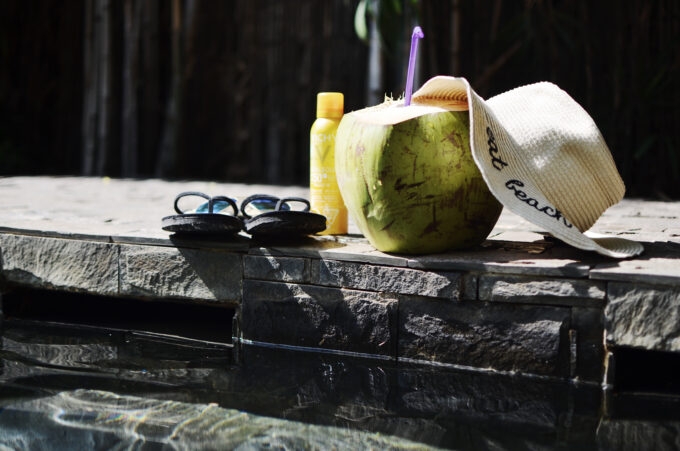 I had my own private pool in Siem Reap and I pretty much stayed there the whole time!