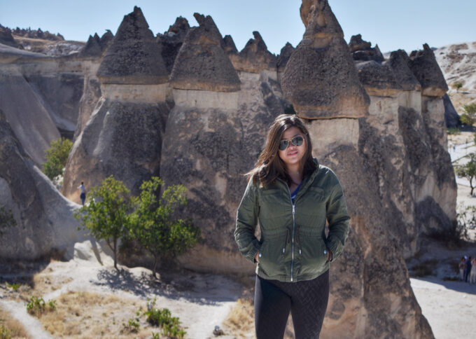 Conquered my fear of heights and climbed up Imagination Valley in Cappadocia