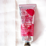 Body Shop Wild Rose Hand Cream