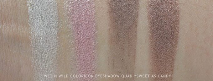 Wet n Wild ColorIcon Eyeshadow Review.
