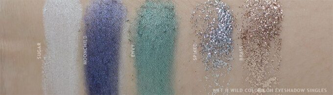 Wet n Wild ColorIcon Eyeshadow Review.