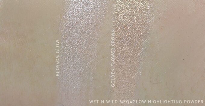 Wet n Wild MegaGlo Highlighting Powder Blossom Glow // Golden Flower Crown