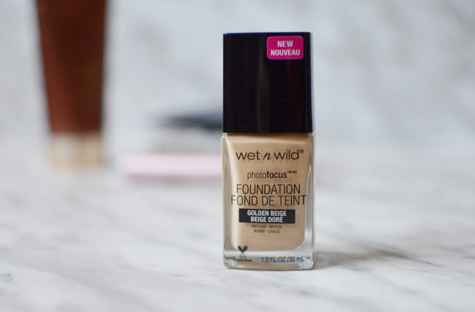 Wet n Wild Photo Focus Foundation.