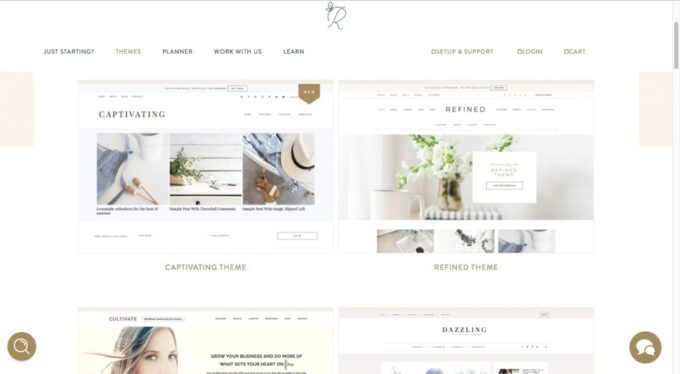 Behind the Blog | Where to Get Premium Feminine Blog Themes.