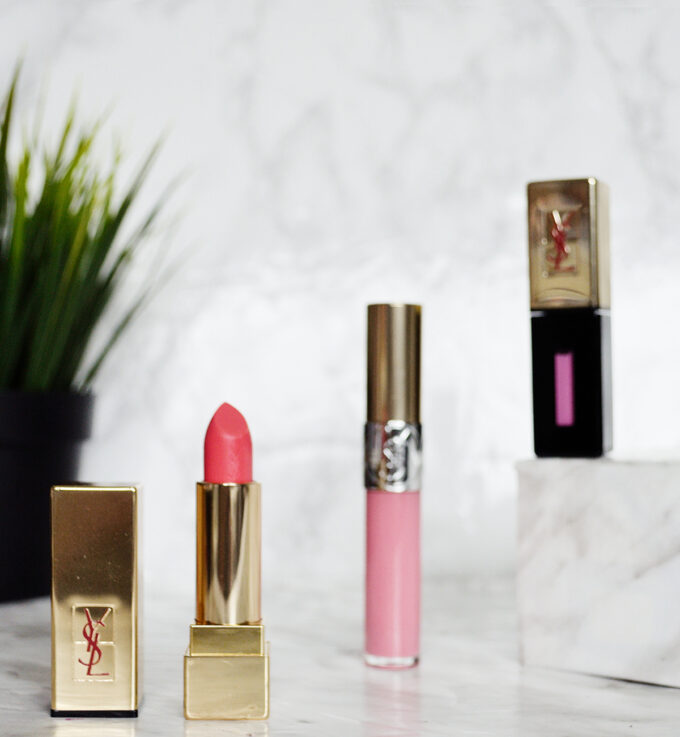 YSL x Chinese New Year | Lucky Rose Lip Celebration.