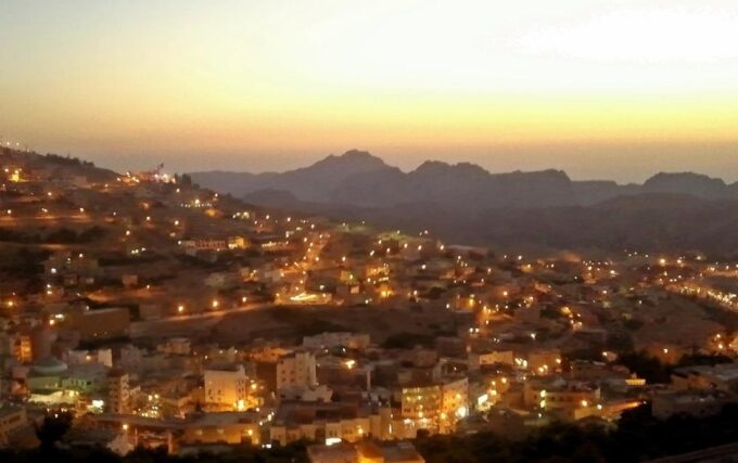 Rocky Mountain Hotel in Wadi Musa