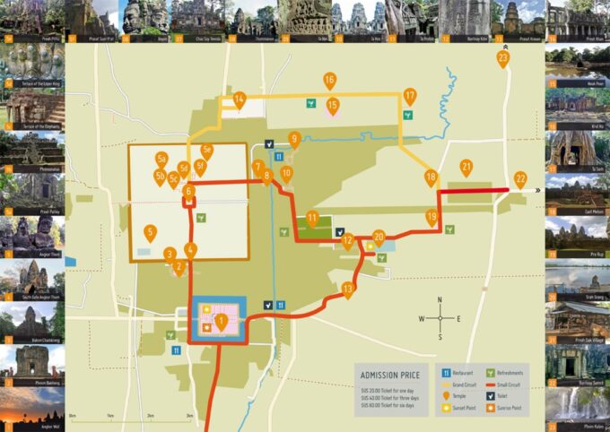 Angkor Wat Big vs. Small Circuit