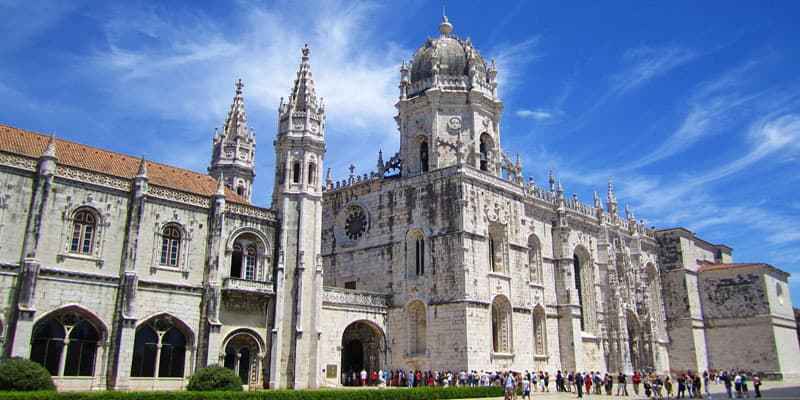 Monastery Jeronimos, Lisbon Portugal