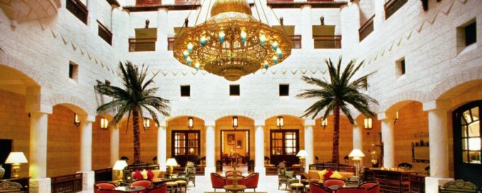 Movenpick Resort in Petra