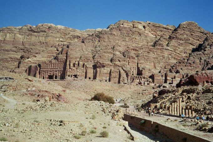 Petra's Royal Tombs