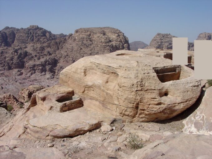 High Place of Sacrifice in Petra