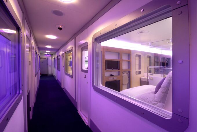 Yotel Cabin Hotel Review, Pictures and Thoughts