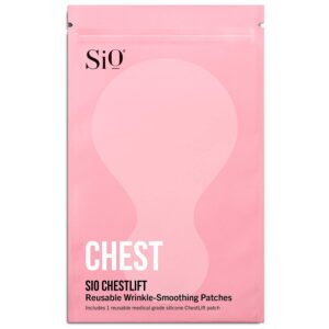 Sio Beauty SkinPad Silicone Chest Anti-Wrinkle Patches