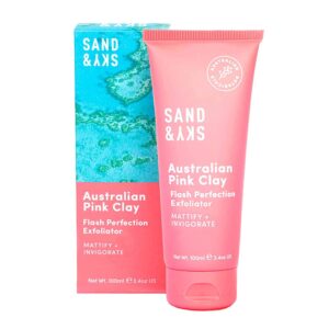 Sand & Sky Flash Perfection Exfoliating Treatment Face Scrub