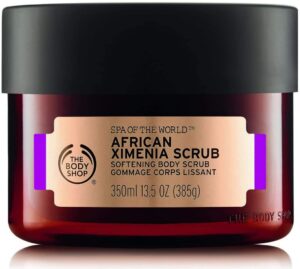 The Body Shop Spa of the World African Ximenia Body Scrub