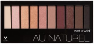 Wet & Wild Color Icon Au Natural 10-Pan Eyeshadow