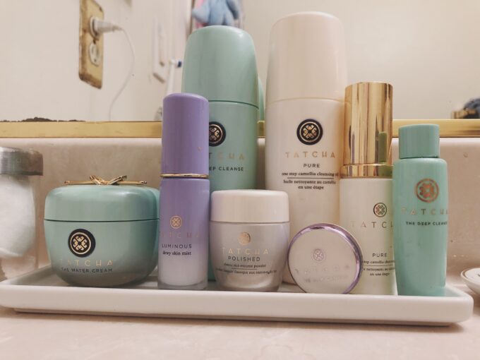 tatcha creams