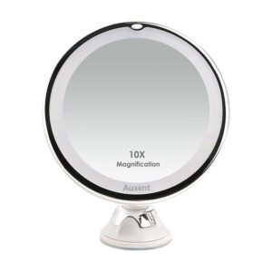 Auxmir Magnifying LED Lighted Makeup Mirror