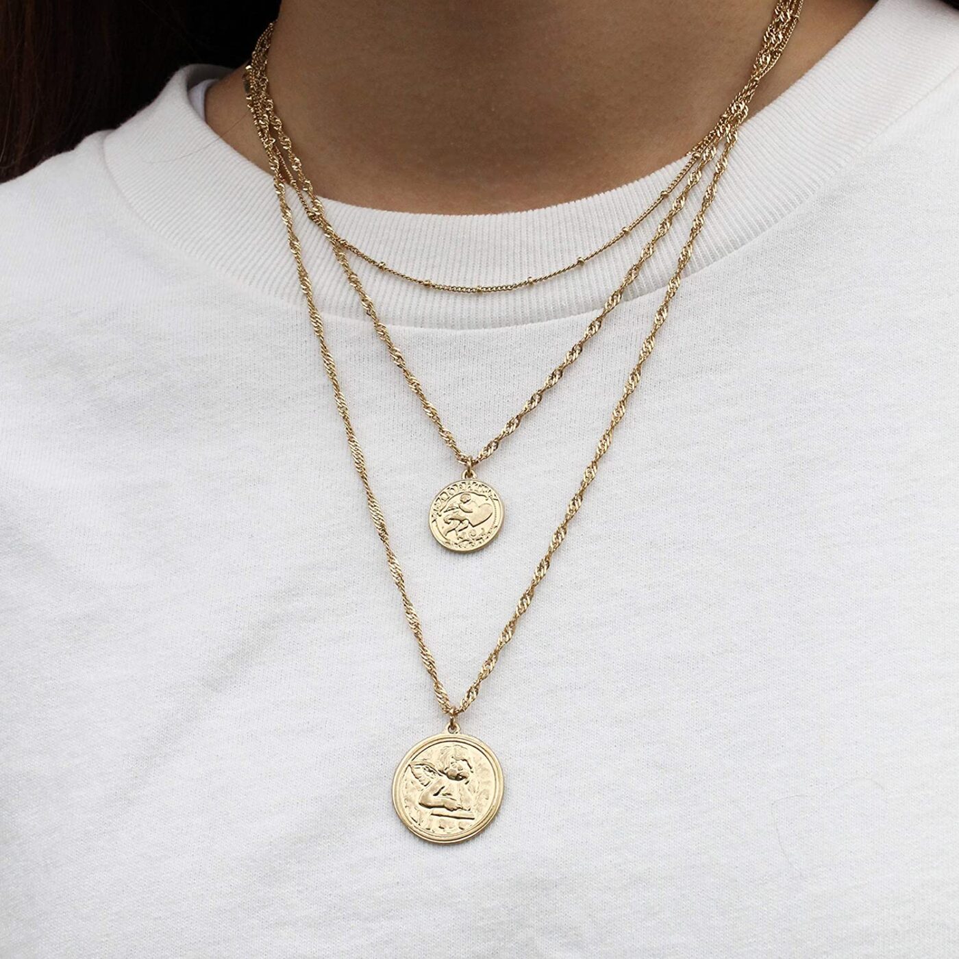 best coin necklaces