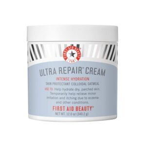 First Aid Beauty Ultra Repair Cream Intense Hydration Moisturizer for Face and Body