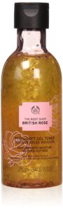 The Body Shop British Rose Petal-Soft Gel Toner, 8.45 Fluid Ounce
