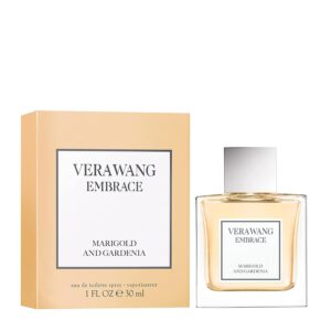 Vera Wang Embrace Eau de Toilette Spray for Women, Marigold & Gardenia