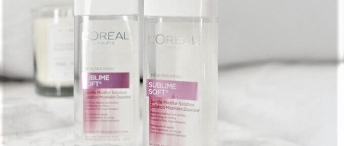L’Oreal Sublime Micellar Solution