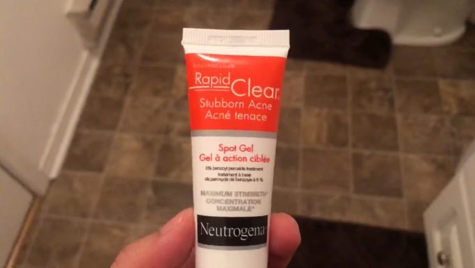 Neutrogena Rapid Clear Stubborn Acne Spot Gel. Does it work