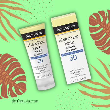 Neutrogena Sheer Zinc Dry-touch Face Sunscreen