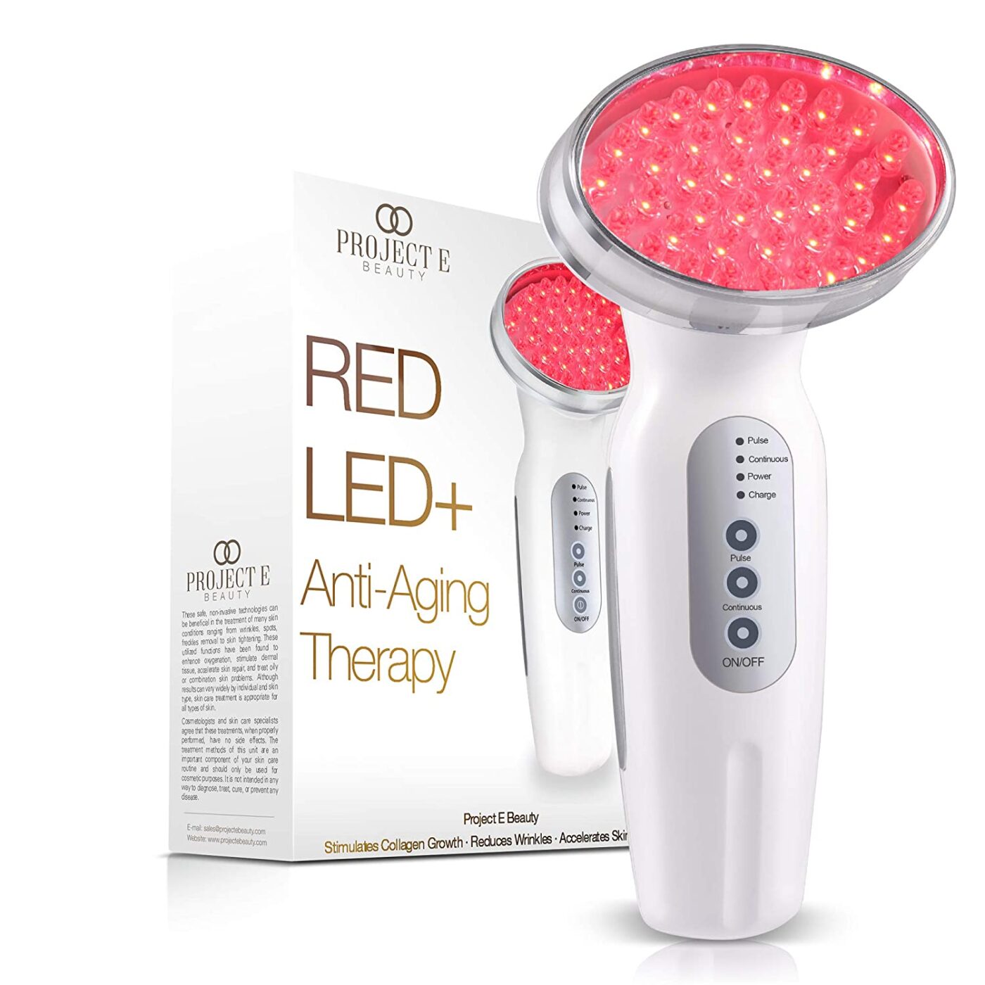 10 Best Red Light Therapy Device for AntiAging 2024 Boost Your