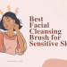 Facial Cleansing Brush for Sensitive Skin