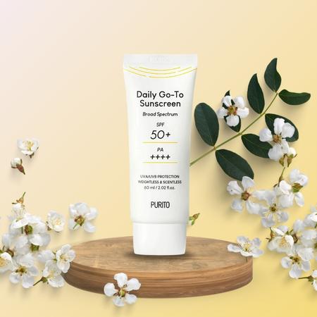 PURITO - Daily Go-To Sunscreen SPF50+